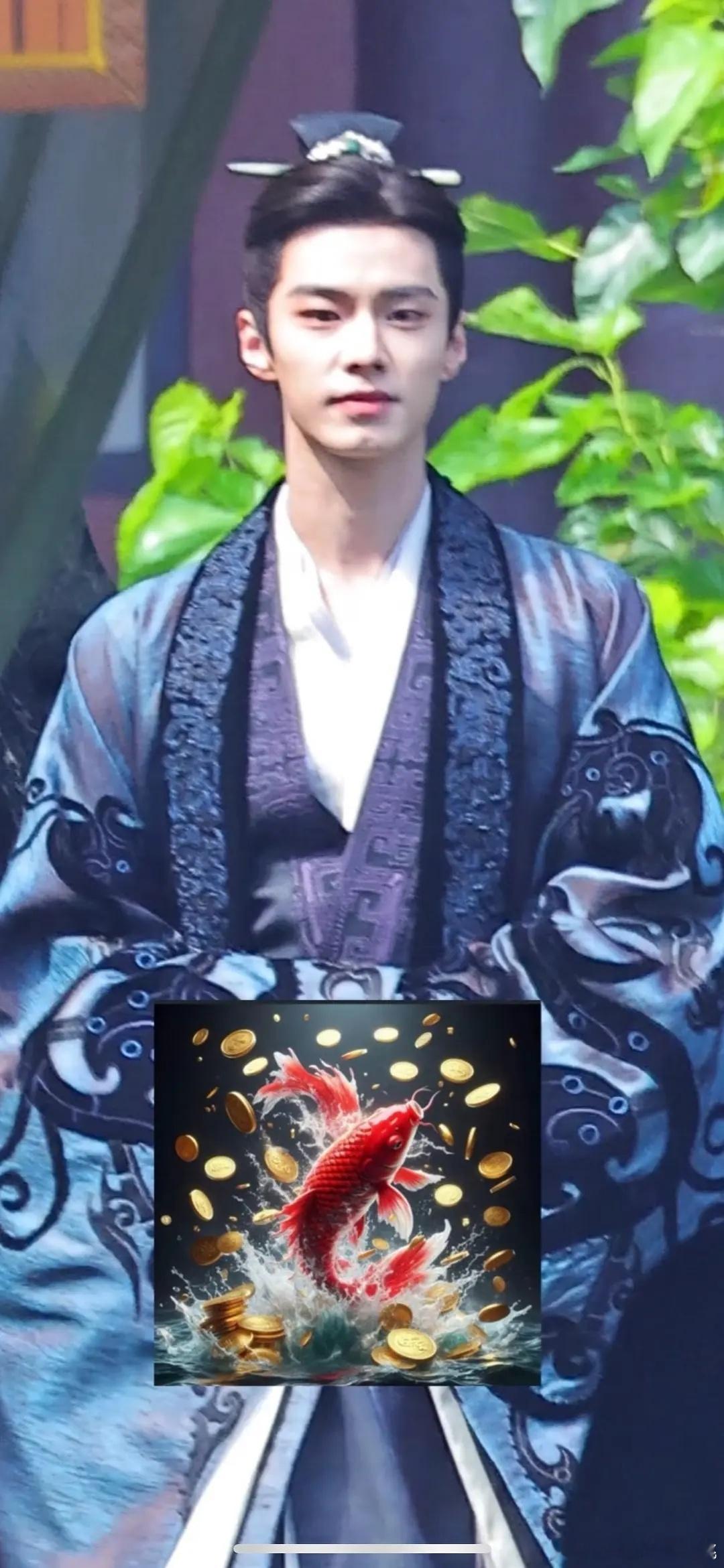 何与《百花杀》造型，咋样这个刘海有点别扭 ​​​