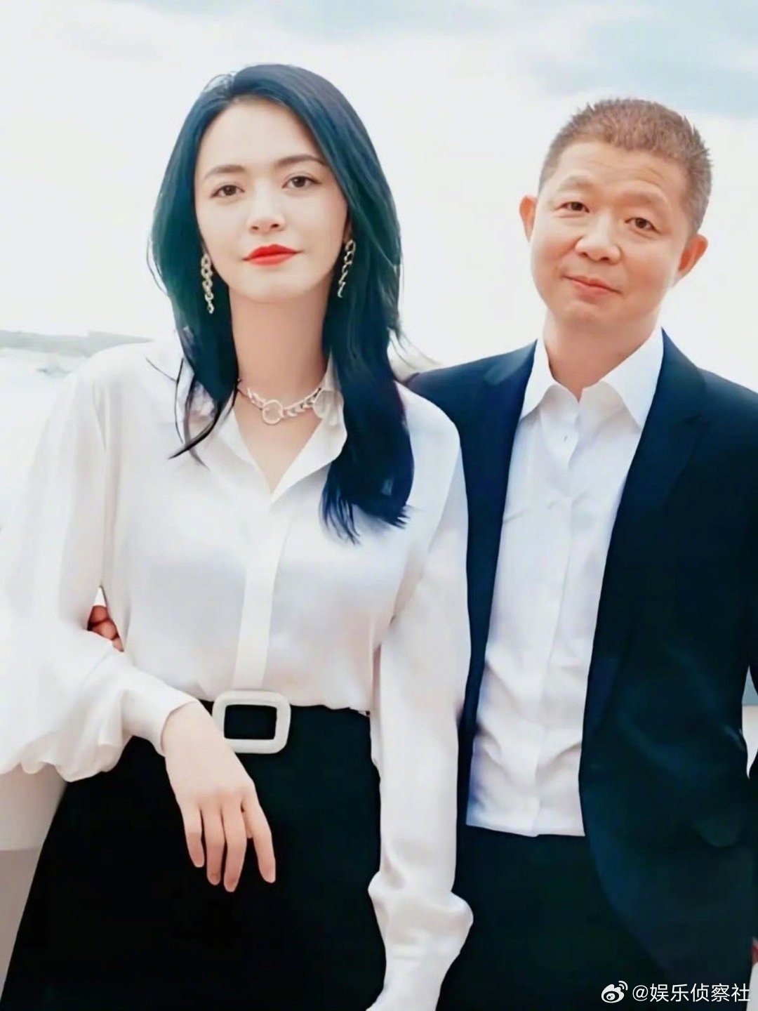 姚晨曹郁官宣离婚，希望姚晨能够找到属于自己的幸福😍