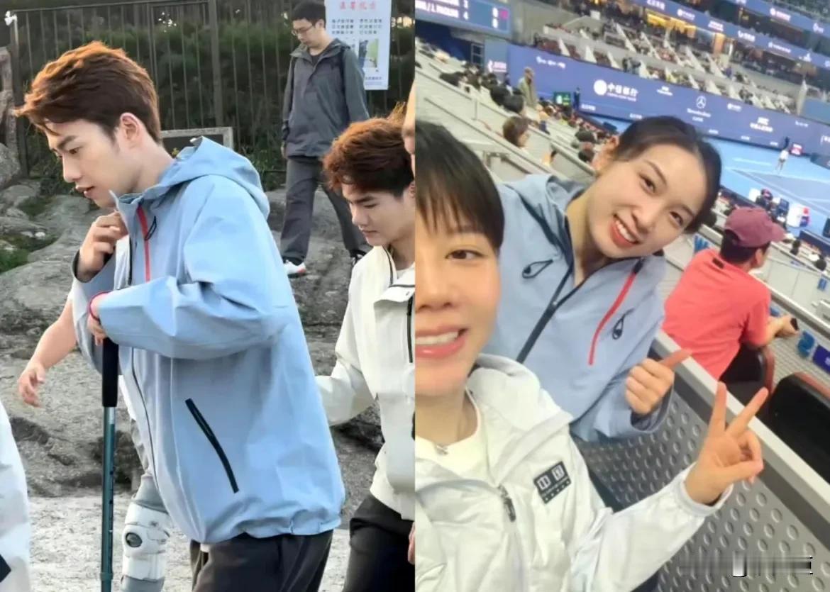真情侣就是甜
乒羽一家亲
钱天一在国乒里面也是美女一枚，这次wtt女双夺冠真的很