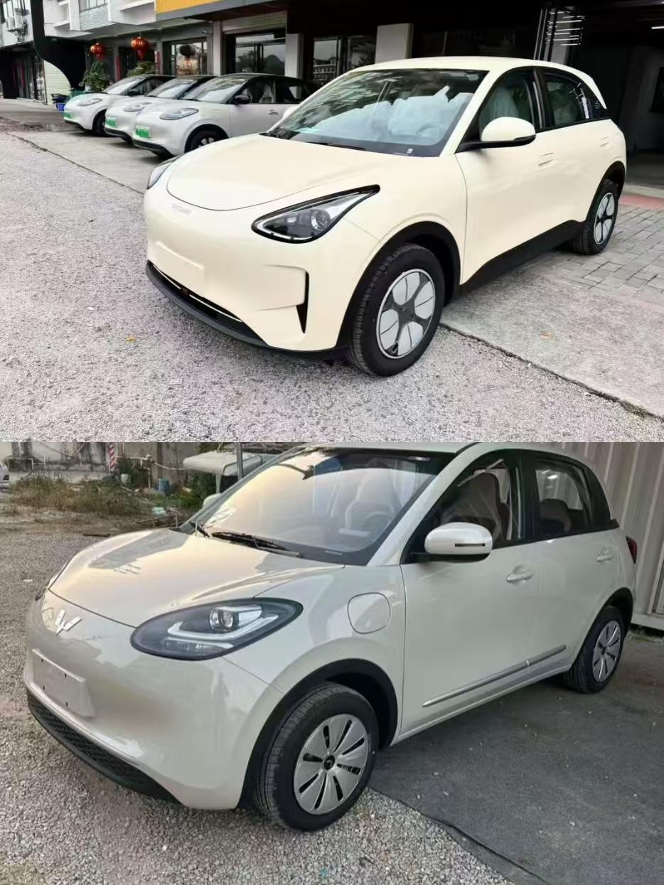 五万左右买二手代步车，吉利星愿和五菱缤果怎么选？这次我站星愿
亲戚家孩子刚工作，