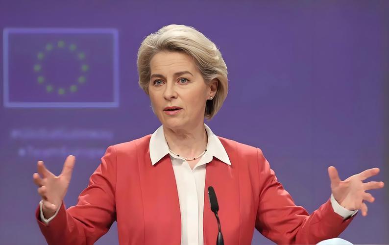 欧盟委员会主席冯德莱恩最近可是急红了眼，直接给 27个成员国领导人下了“死命令”