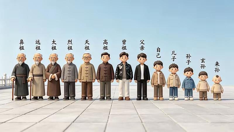 原来古代称呼有那么讲究，感觉鼻祖就是老祖宗了吧？称呼风俗 古代帝王的称呼 帝王称