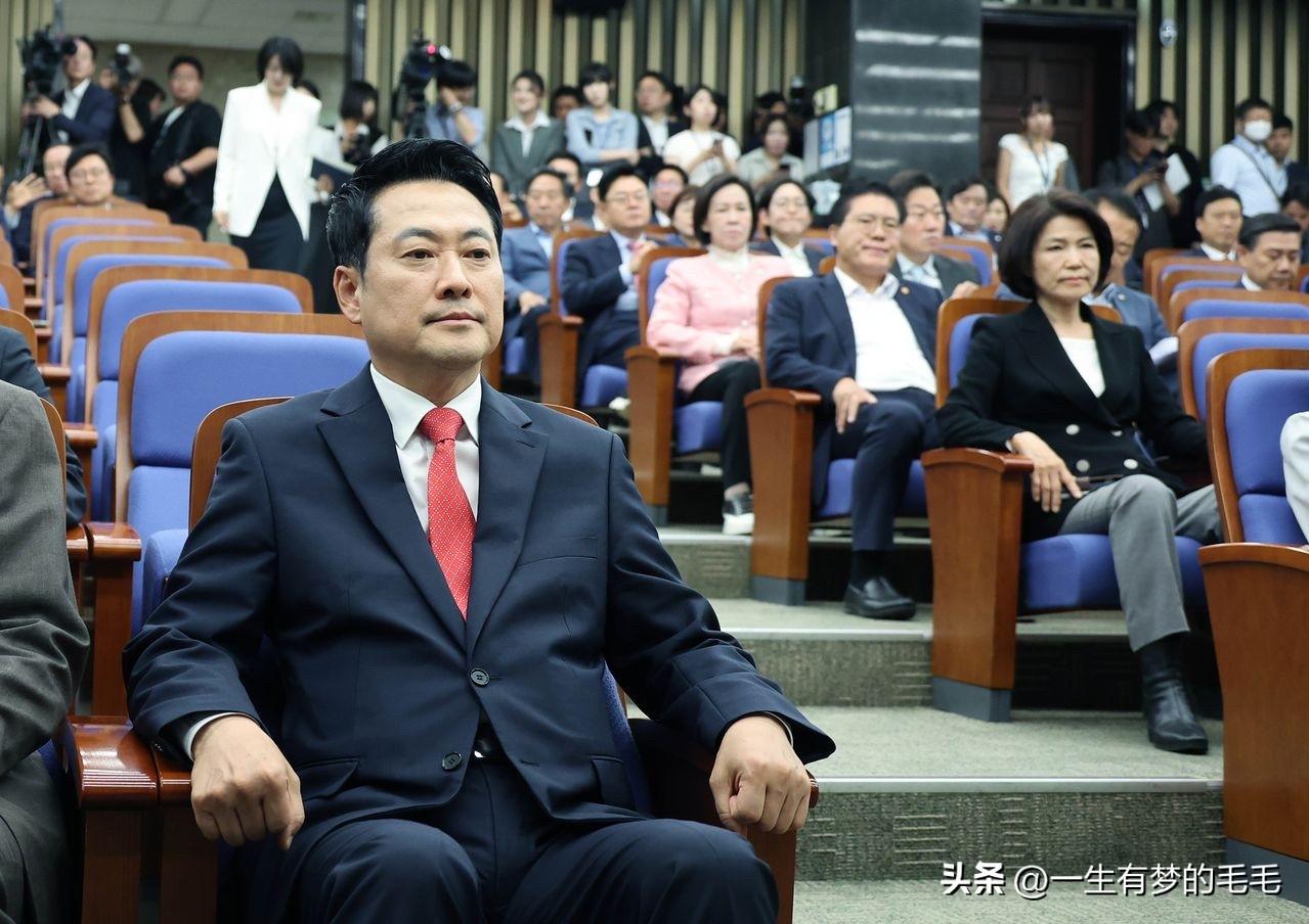 国民力量党敲定7地选举申诉，张东赫与郑点植爆发路线分歧

6月17日下午，韩国国