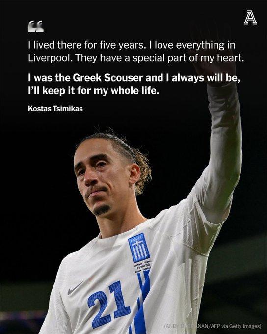 “天赋并非唯一，”科斯塔斯·齐米卡斯解释道，“最重要的是这些：努力拼搏、永不放弃