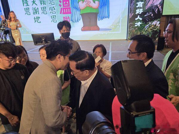 蒋万安民调大赢28%　陈水扁回忆对决连宋配：有信心沈伯洋绝对追得上
2026年台
