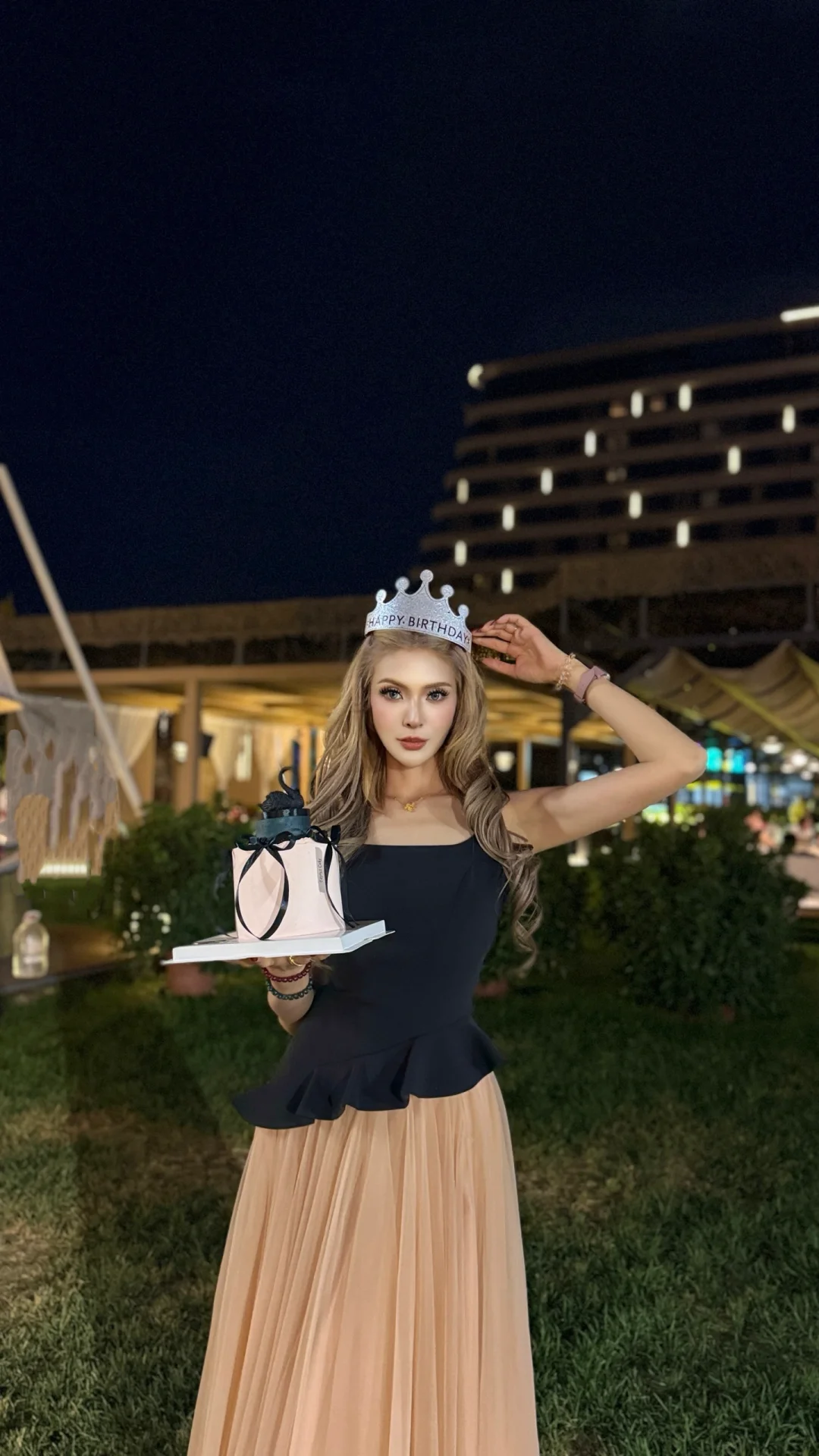 感谢宝贝们补过生日🎂