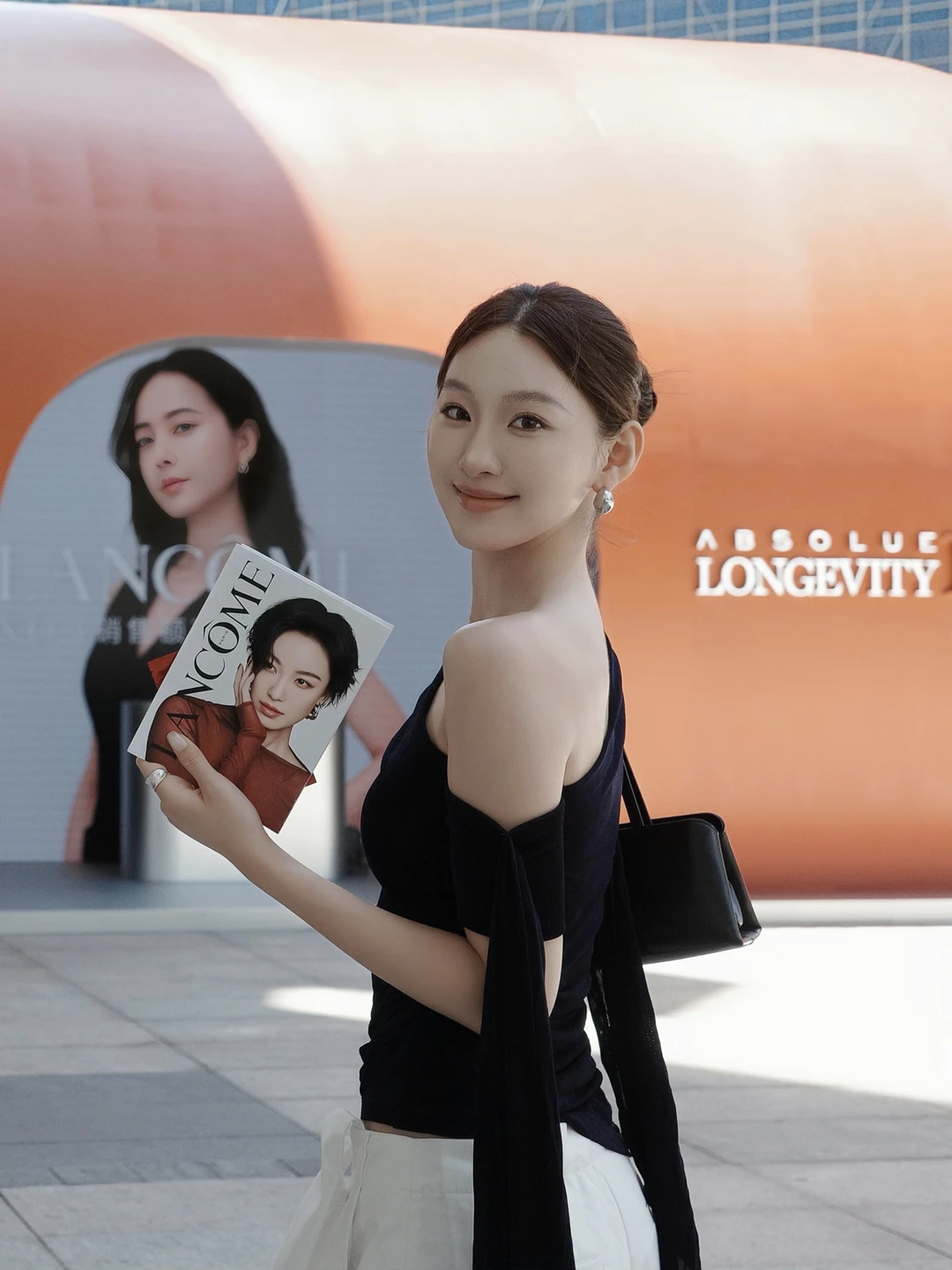 打卡蔡姐杭州地广｜解锁兰蔻菁纯MD同款护肤