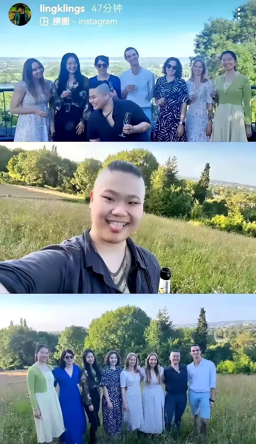 我都不敢相信这是毕福剑的女儿，毕福剑的女儿就如同大多数先富起来的人群那样把自己的