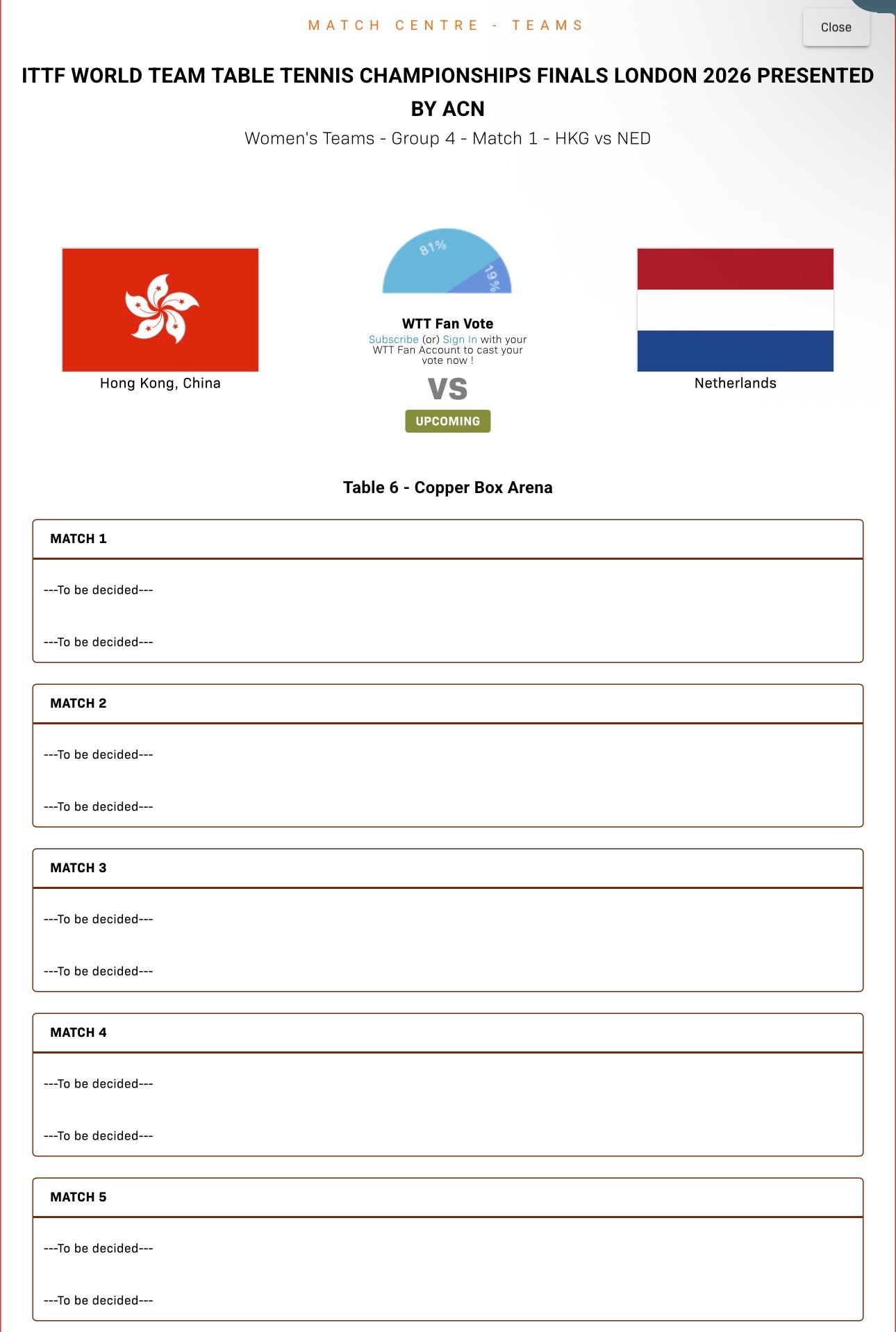 第一场是杜凯琹vs伊尔兰德直播比官网快