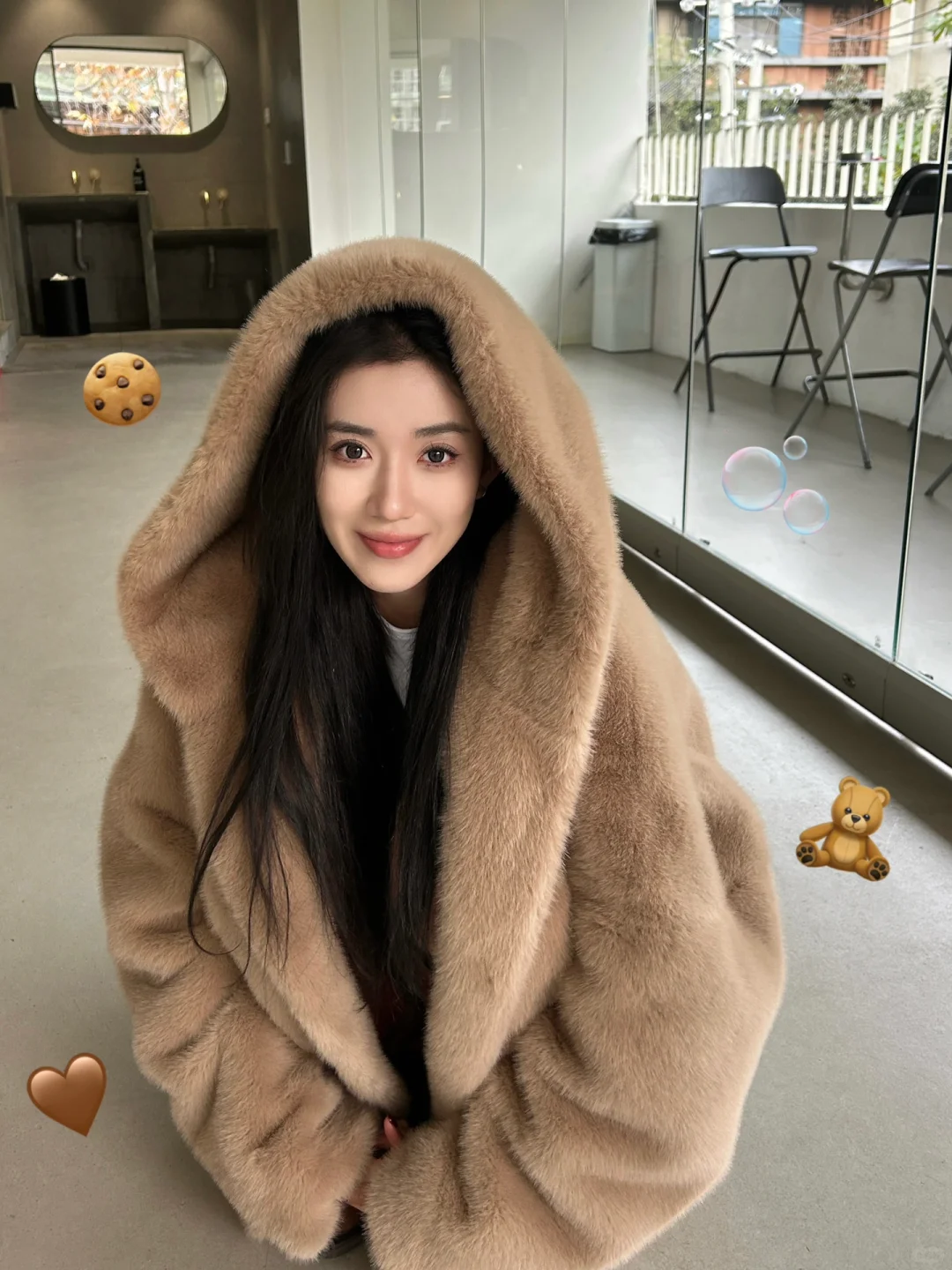 *･🤍冬天就要毛绒绒🧸