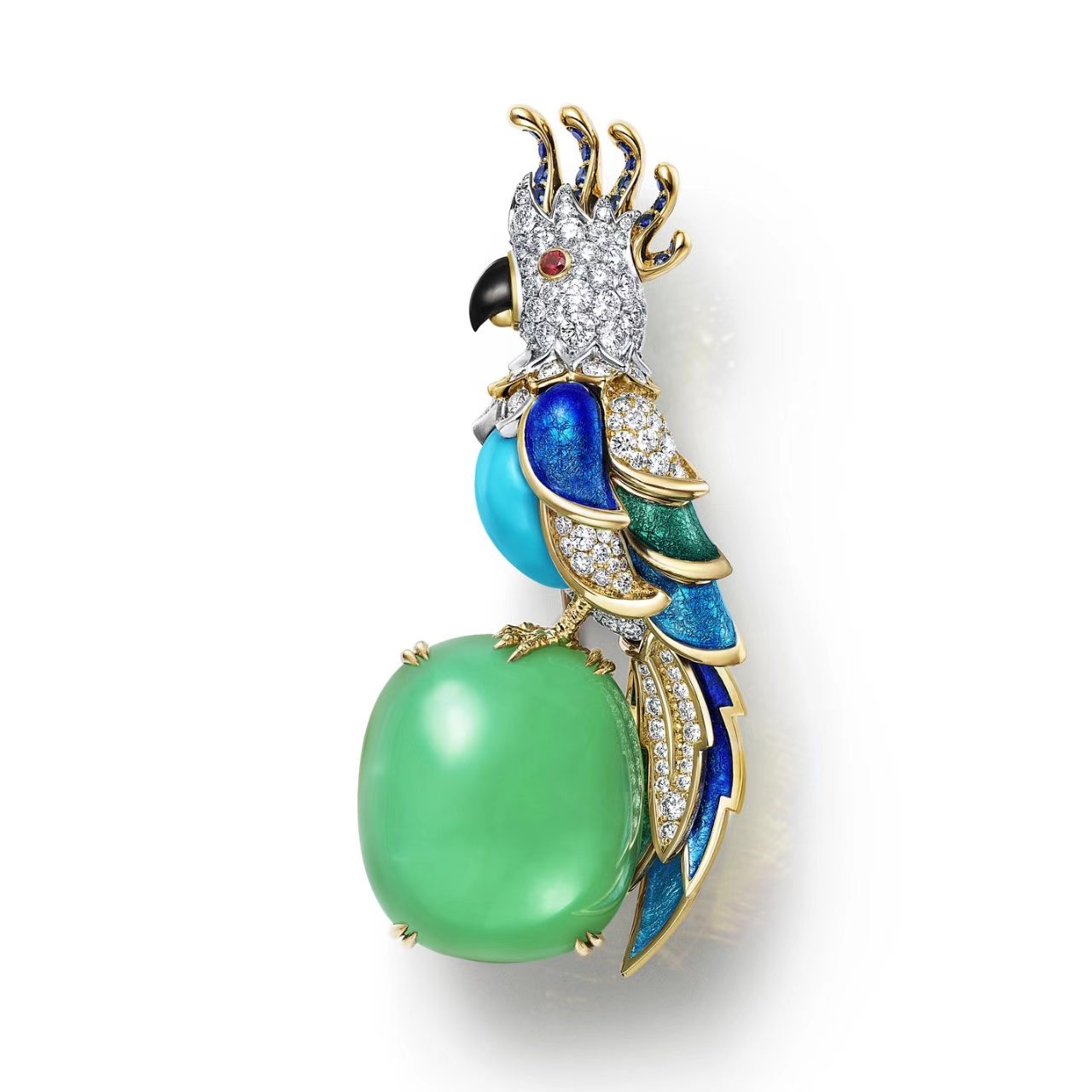 【珠宝首饰】（续昨）美国品牌「Tiffany蒂芙尼」近日推出二〇二六年 Blue