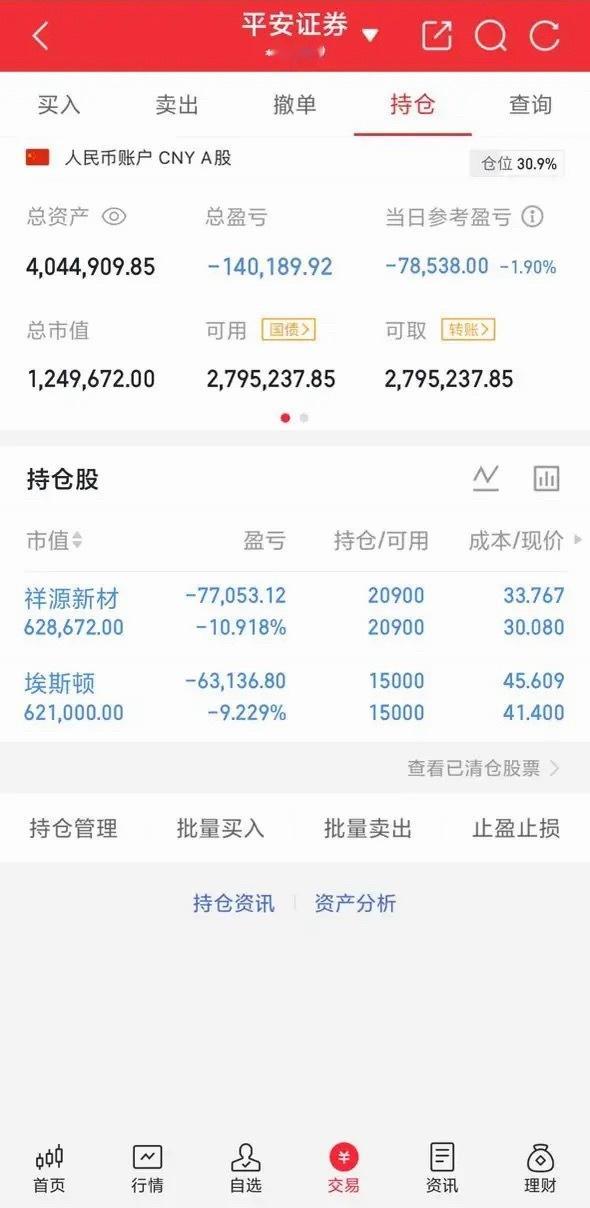 实盘打卡！ 