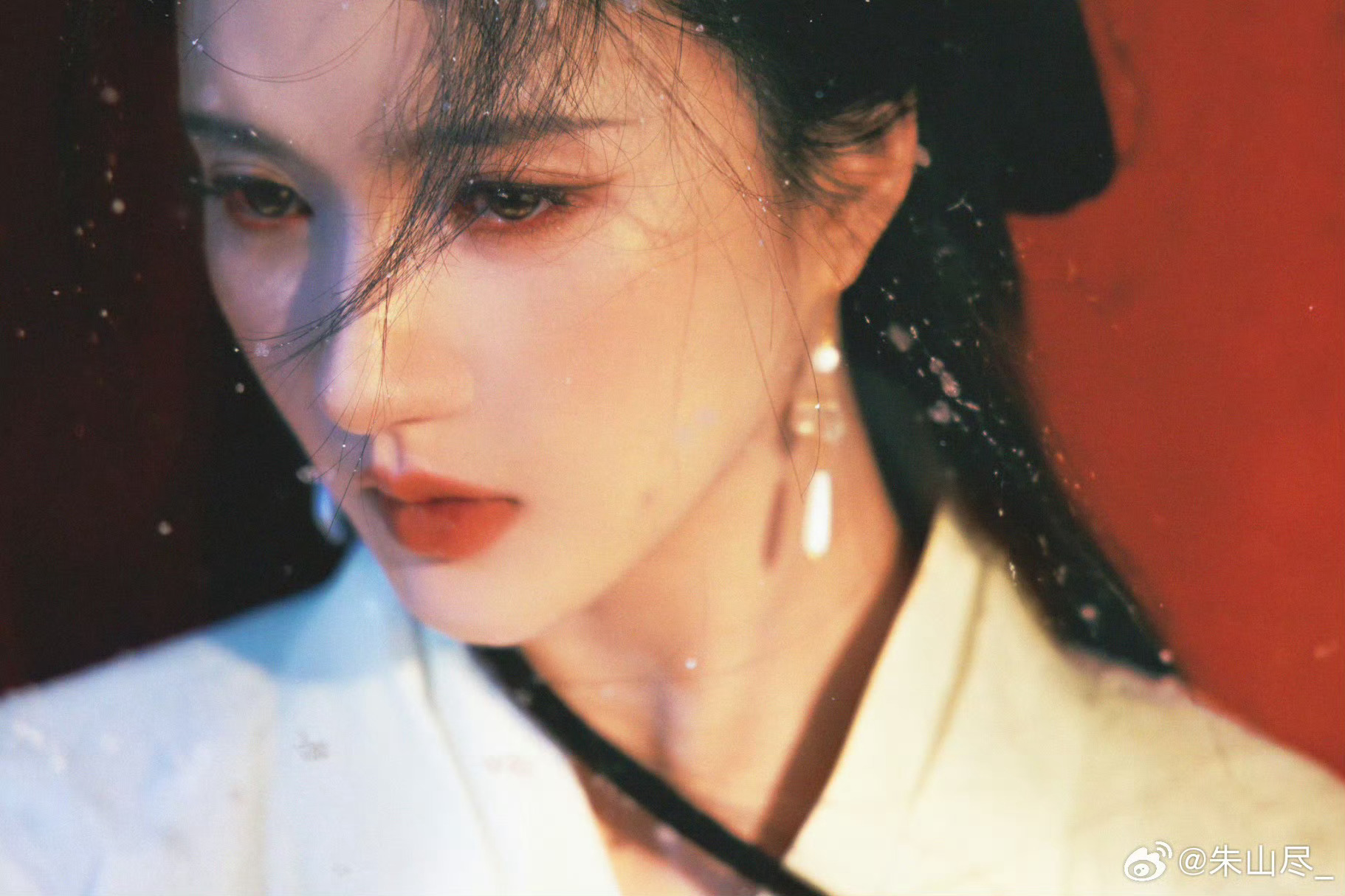 刘些宁  这张脸古装里就得是大美人设定😘 