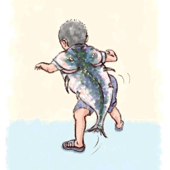 海上乞讨者阿甘豫闽台鸽缘