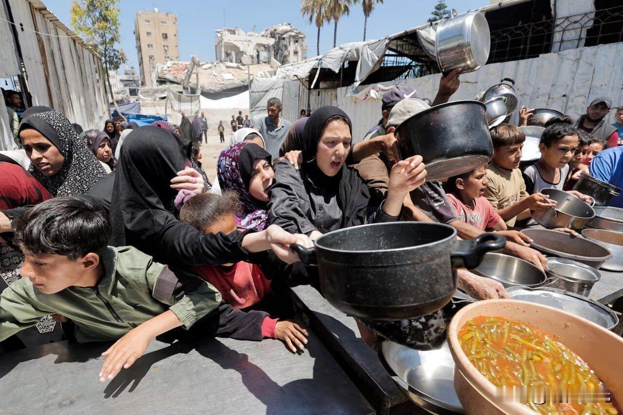 世界粮食计划署没钱了：加沙再削减140万人年底严重饥荒！

世界粮食计划署发出警