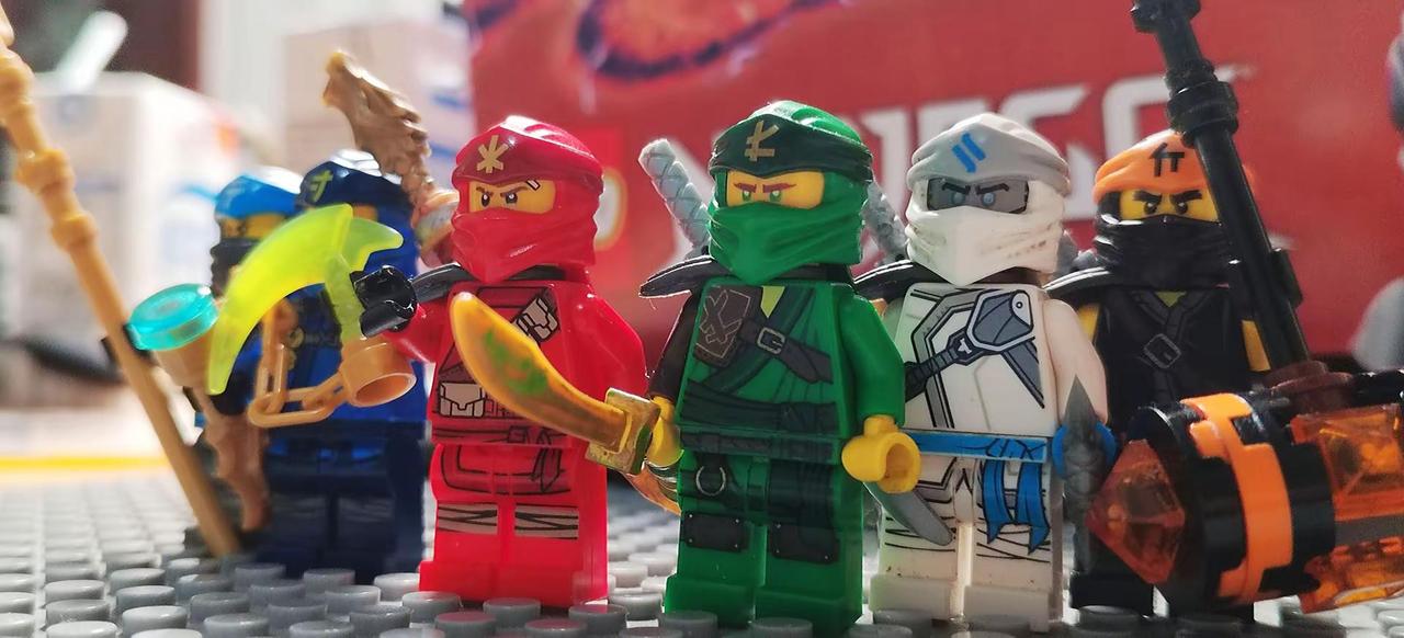 明天就去学校了水一期11季忍者吧乐高幻影忍者 乐高人仔 模玩 乐高