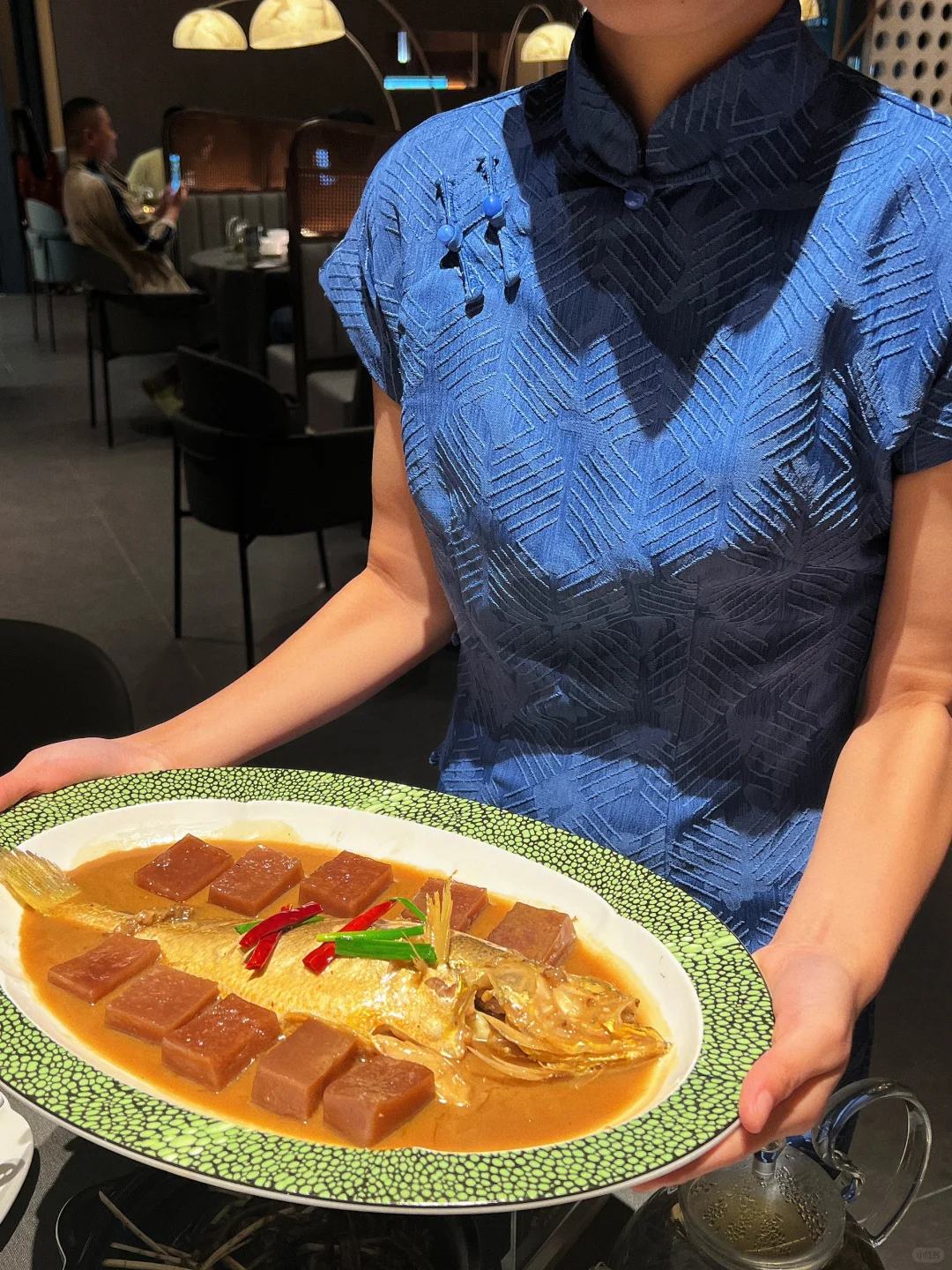 这家淮扬菜，让你一口穿越到江南水乡！🌊🌿