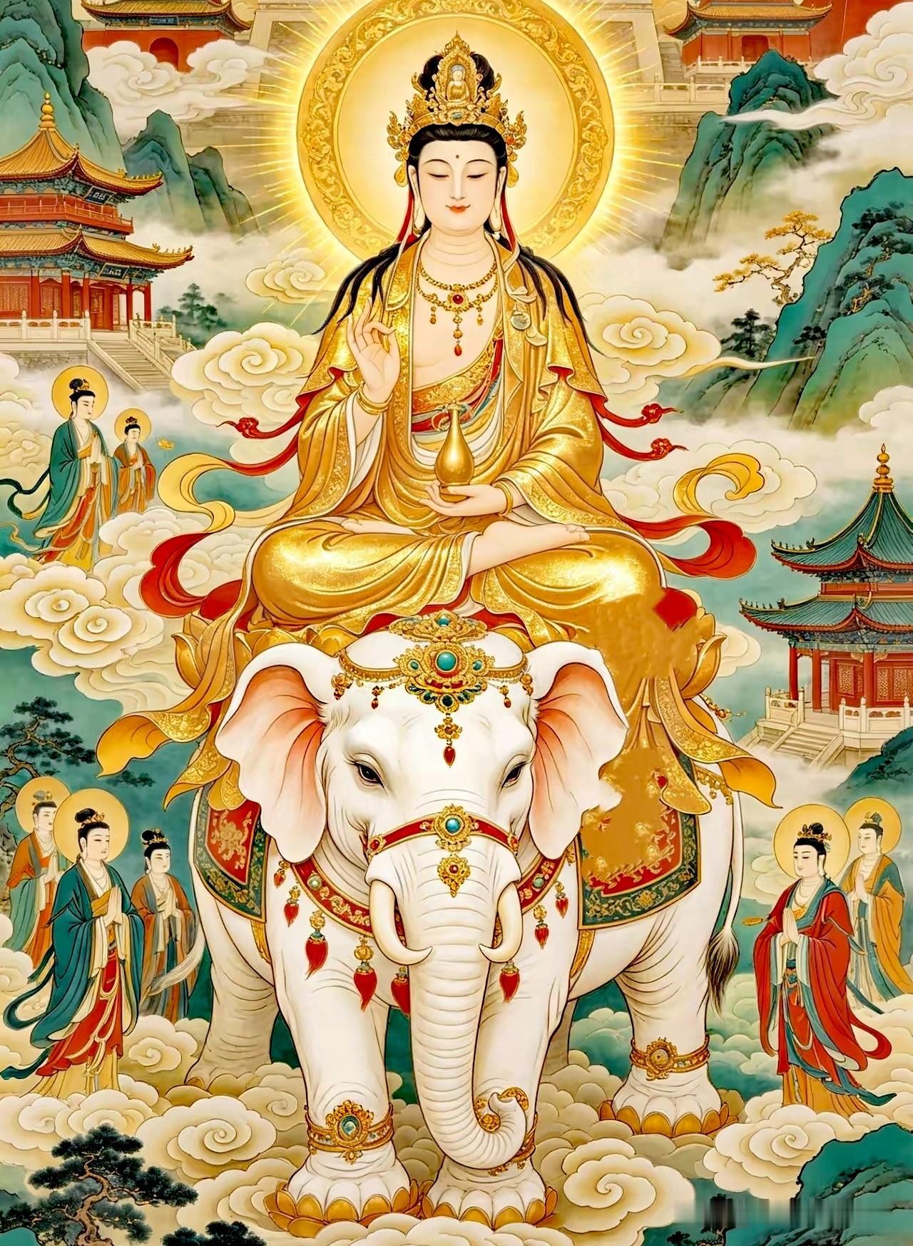 普贤菩萨