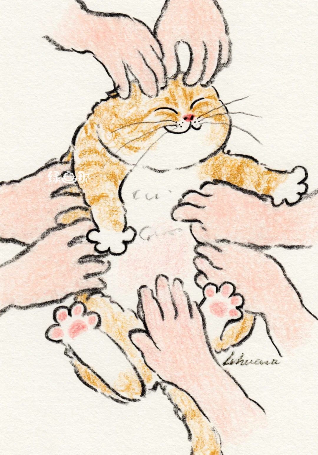 猫猫：别告诉俺娘，俺在外面干这个