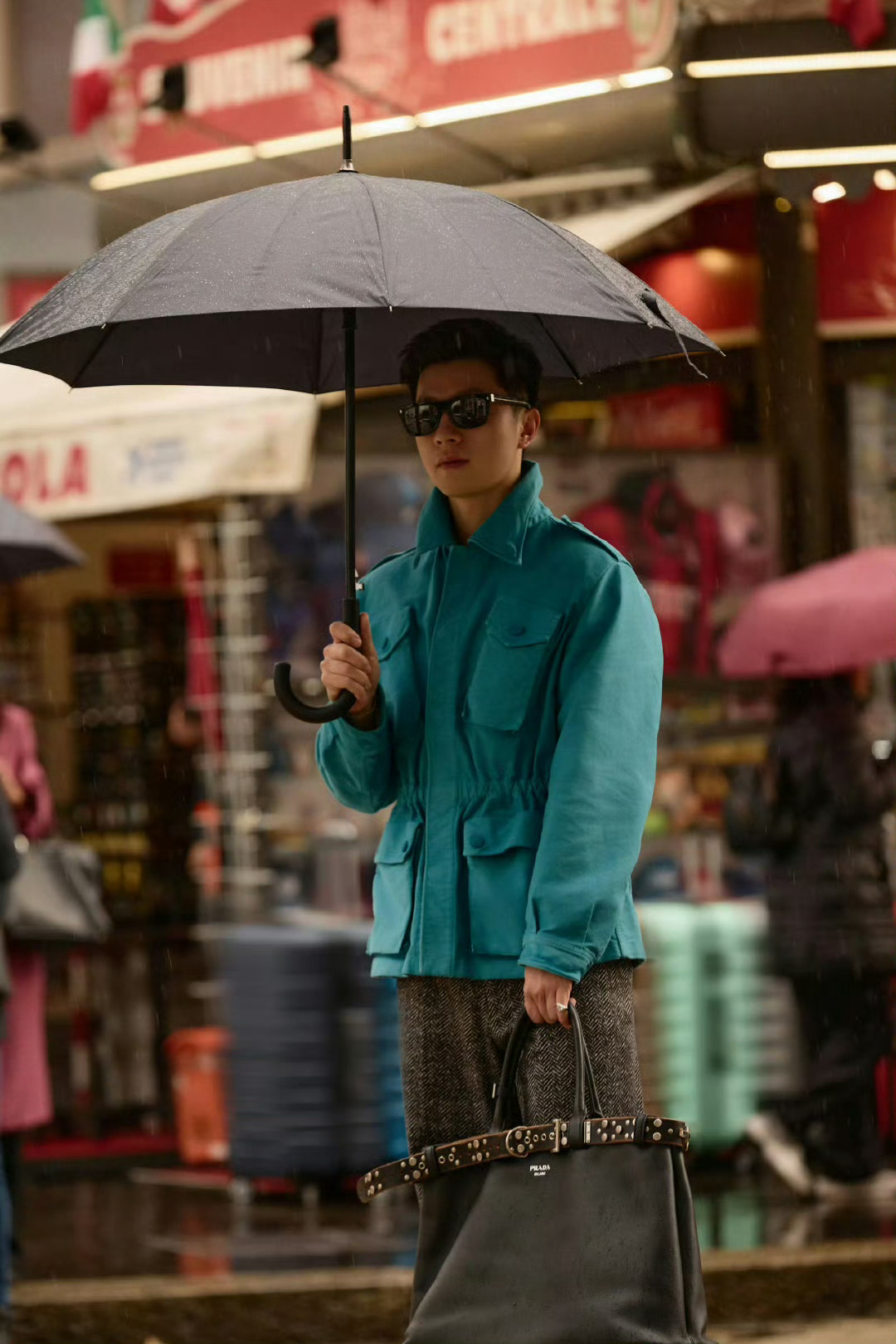 g社拍的马龙 哇塞  