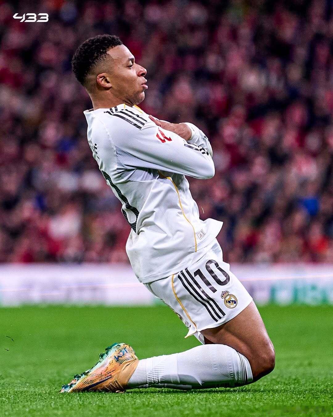 姆巴佩  姆巴佩直接参与了皇马最近9粒进球💥||此役客场对阵毕尔巴鄂竞技，姆巴