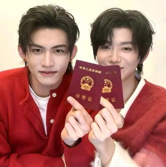 郝熠然 太甜蜜了， 