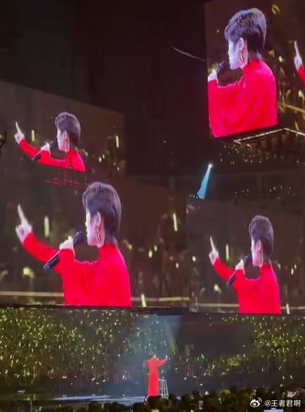 李宇春演唱会来了好多大王 陈芋汐、何广智、龙丹妮、陈昊宇……每个名字一出来都让人