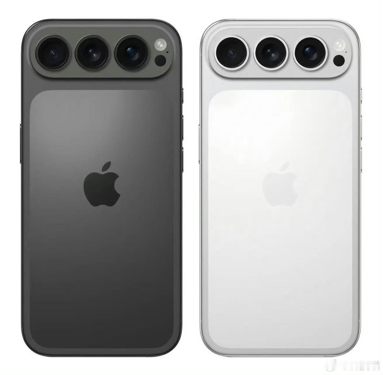 曝iPhone17ProMax渲染图  太假了！这些渲染图全都是某个小老外自己P