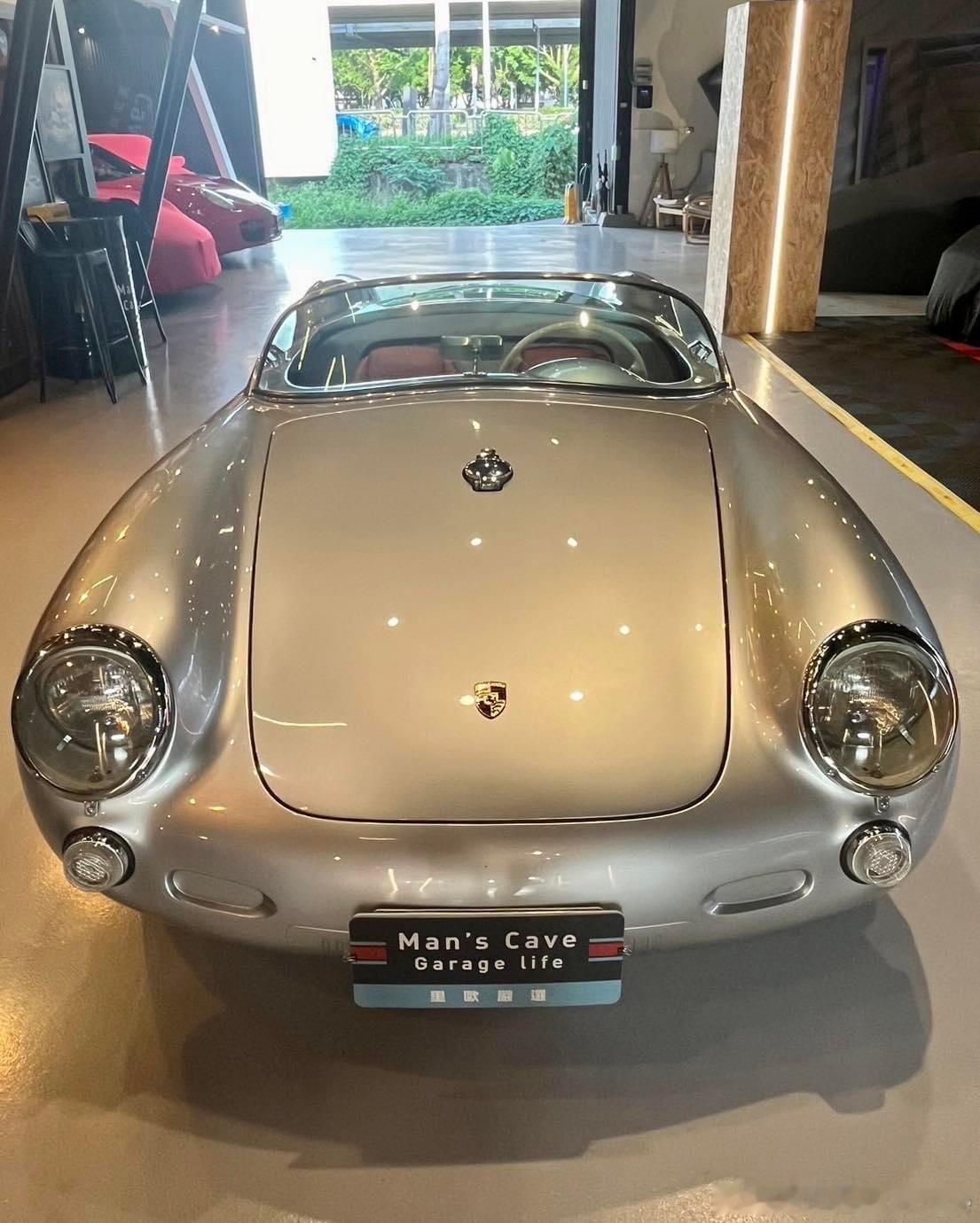#台湾老车#🇩🇪Porsche  550 spyder replica(BE