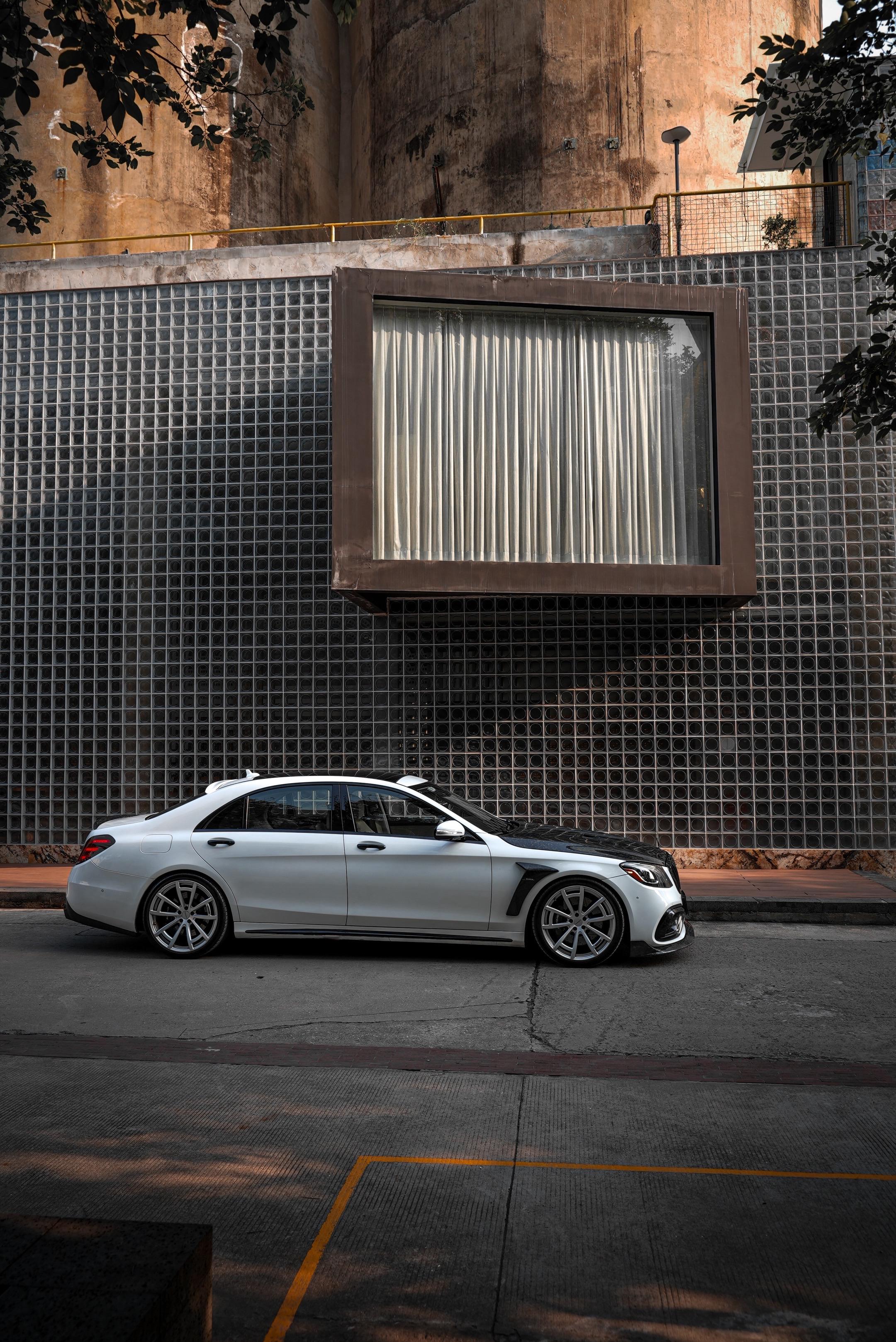奔驰 奔驰s级 s65amg s63 巴博斯