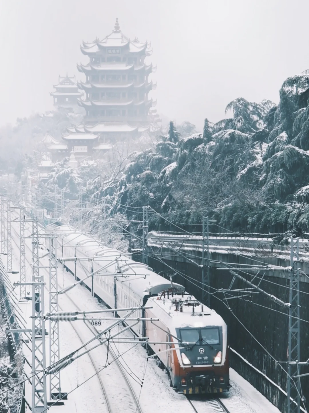 武汉即将大雪❄️这几个最美雪景你一定要去❗️