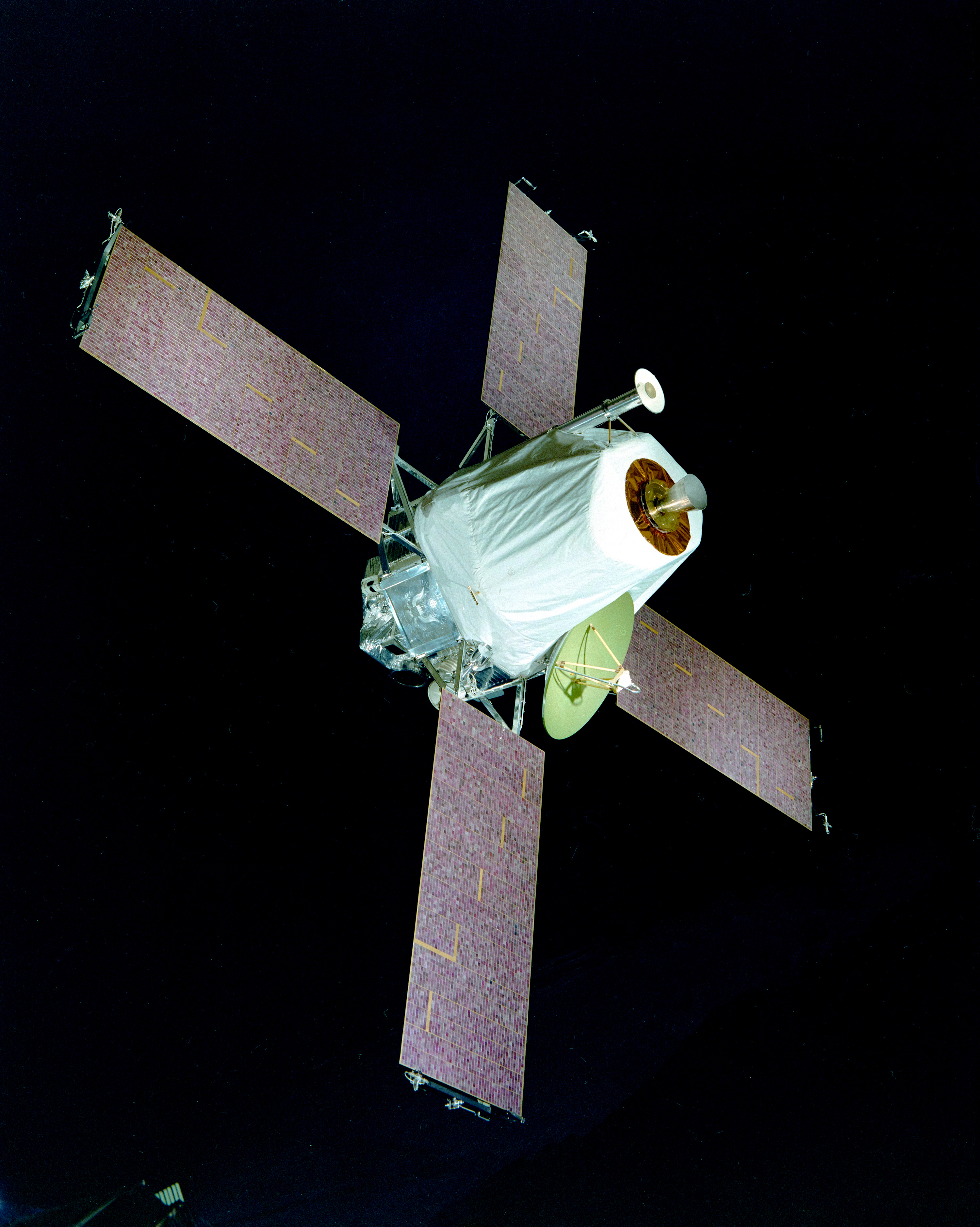 1971年5月30日，NASA水手9号发射前往火星，成为人类历史上第一艘进入另一