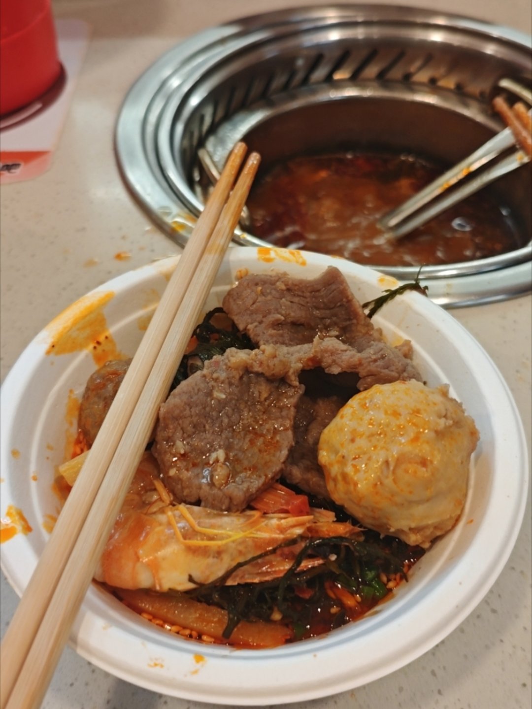 久违的小火锅～ 