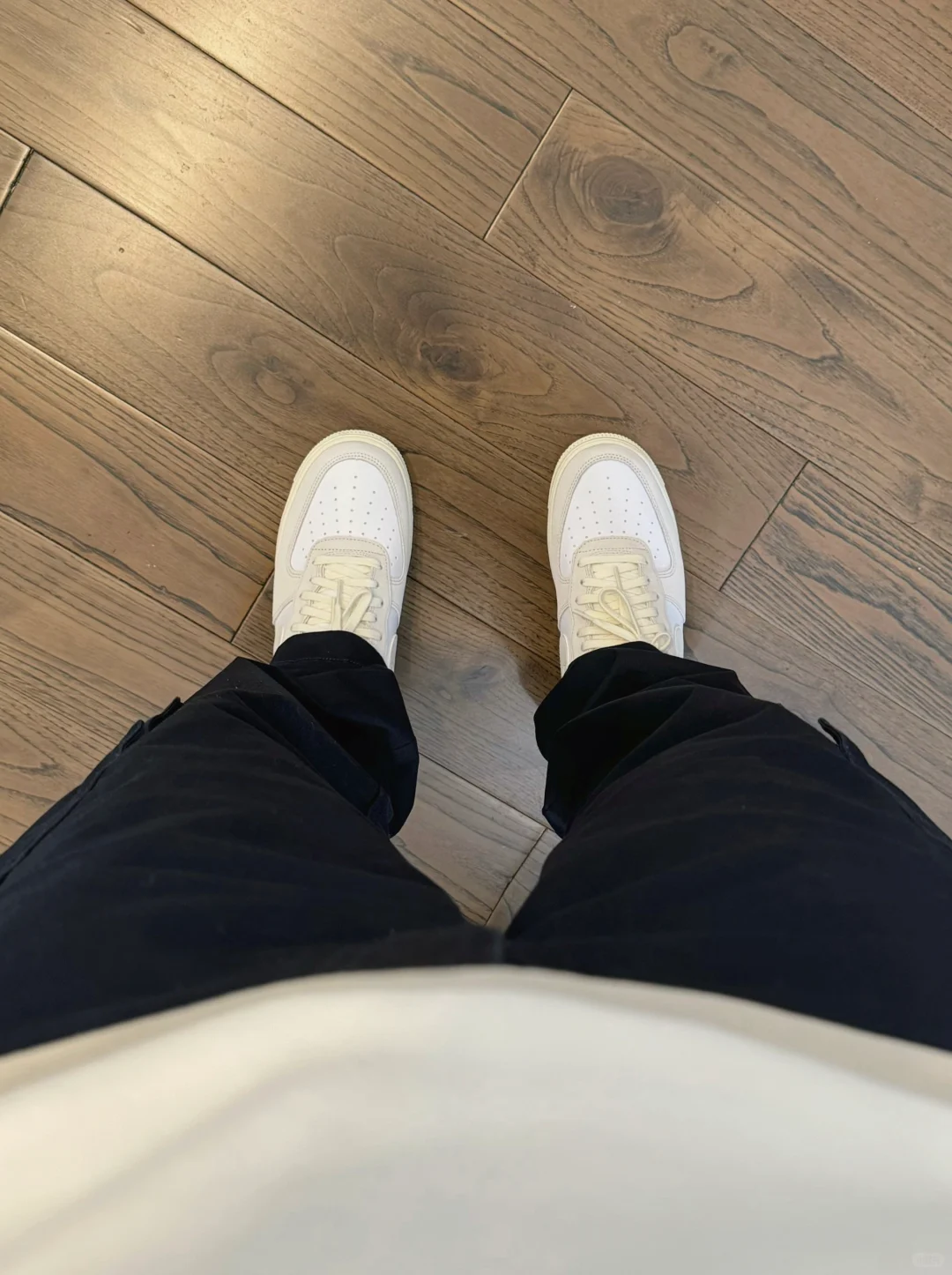 卫衣叠穿｜工装裤穿搭