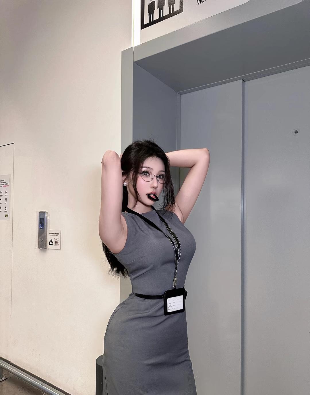 优雅气质，自信满满！