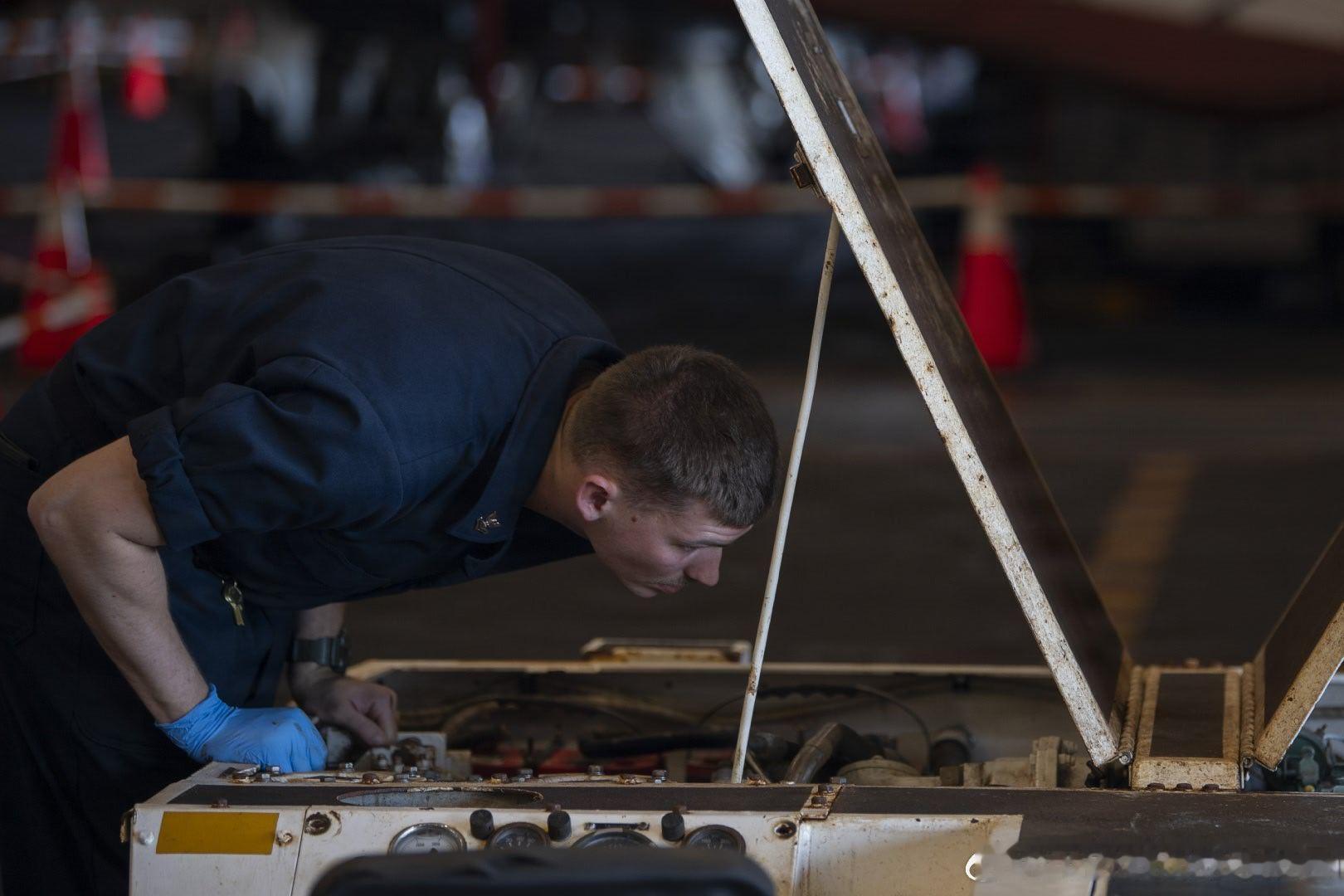 2026年4月，太平洋，USS Nimitz (CVN 68)1 