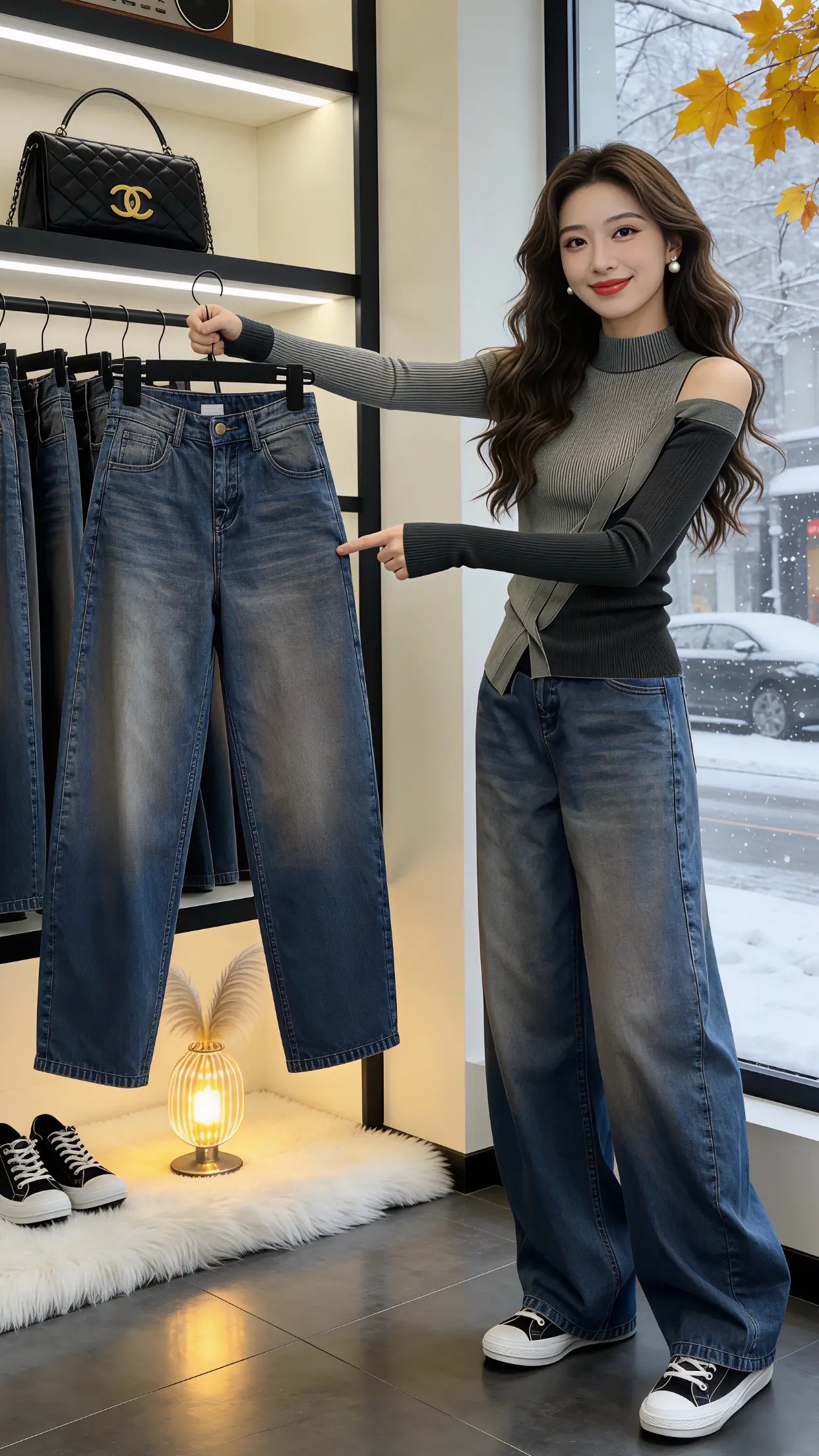 过年穿什么过年我就这样穿 谁穿谁好看 冬季出游穿搭思路 冬日气质穿搭还得看我