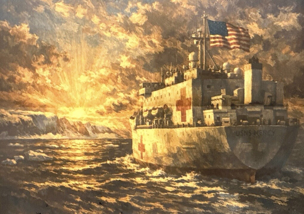 【#特朗普宣布派医院船去格陵兰岛#，格陵兰：谢谢，美国人更需要】尽管美国总统特朗