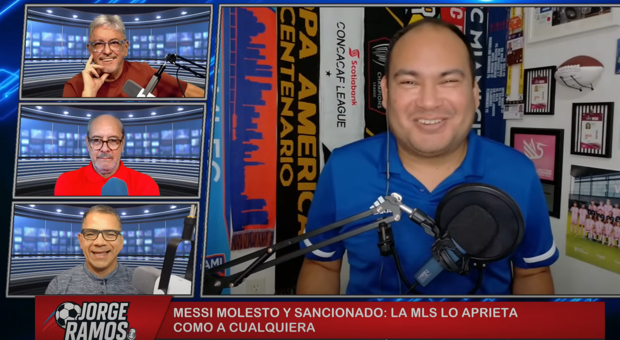 记者José Armando：迈阿密国际正与两名球员进行深入谈判，一名后卫和一名