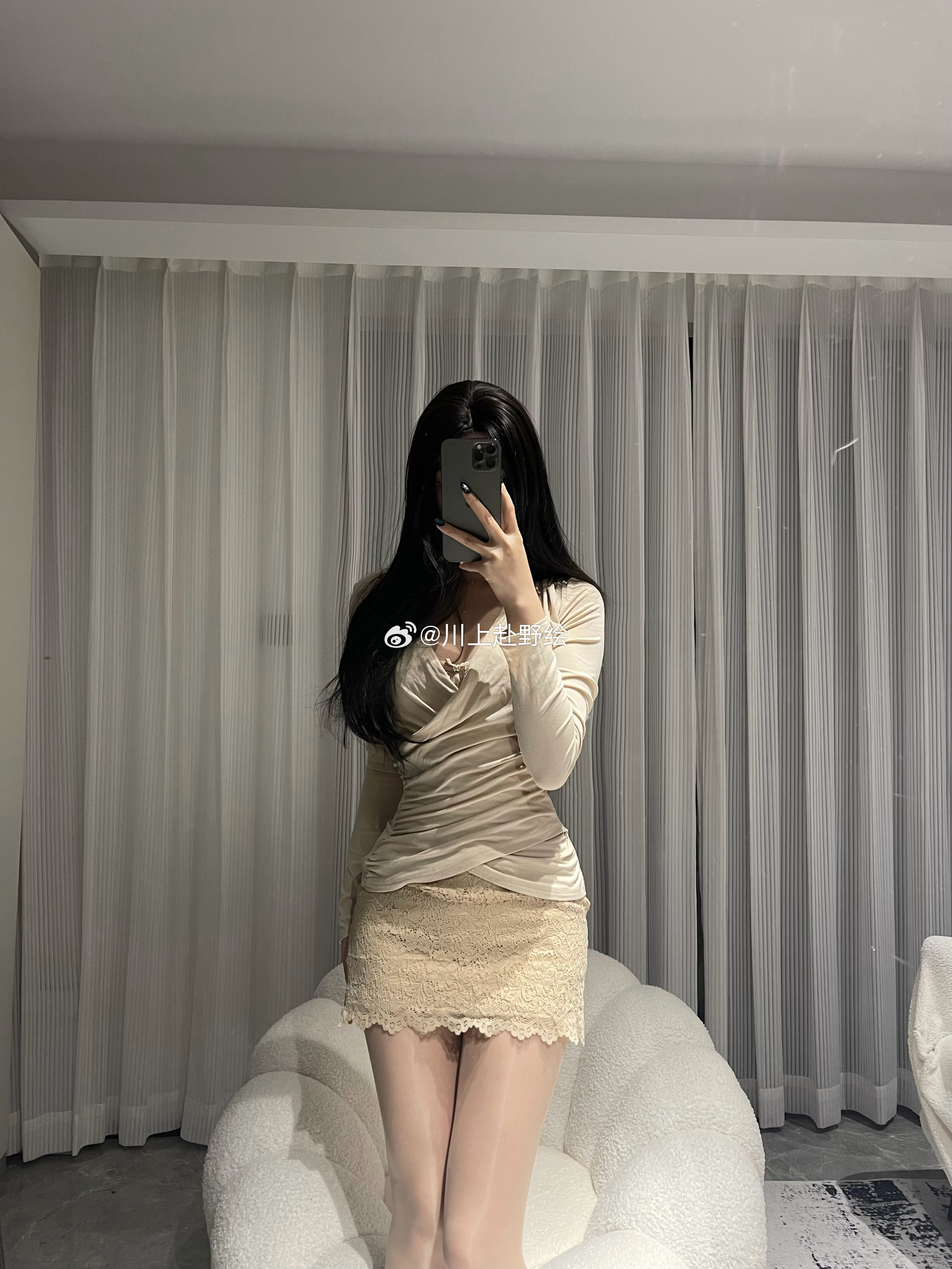 亮晶晶还拿不下你？✨🧚绫吊带袜绫lingtouch