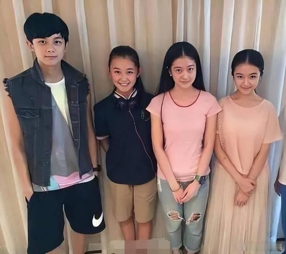 那些我们看着长大的童星。。。吴磊和李兰迪太突出了，能不能再合作一次啊[嘻嘻] ​