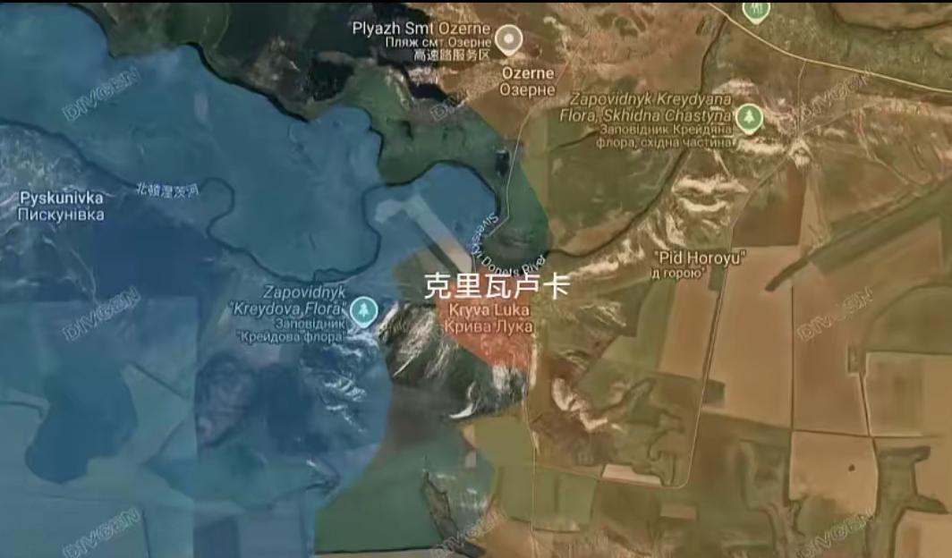 俄军占领了斯拉维扬斯克东北部的克里瓦卢卡。在通往拉伊-亚历山德里夫卡的斯拉维扬斯