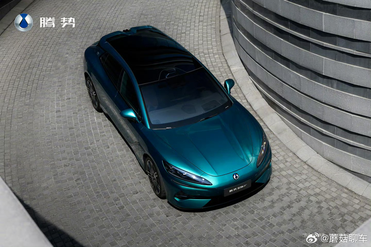 全新腾势Z9GT官宣3月5日科技焕新全新腾势Z9 GT纯电版的技术参数：（共三个