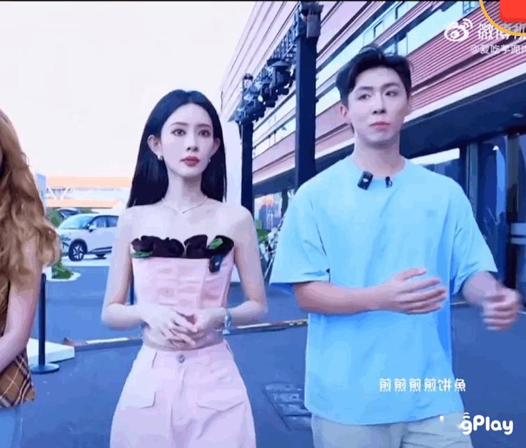 孟子义现在太瘦了，没必要这么瘦，胖点好看 ​​​