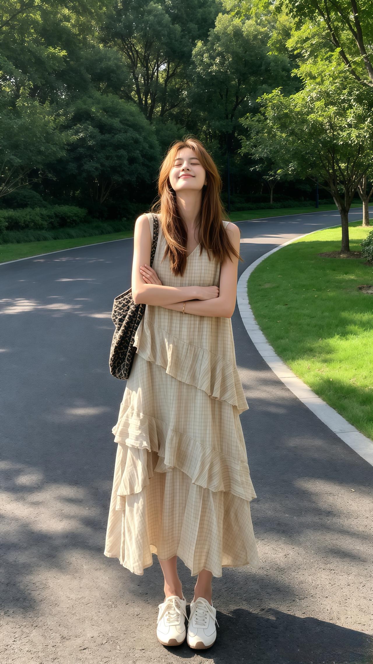 分享夏季韩系穿搭 少女感夏日ootd 夏日松弛感穿搭 夏日穿搭的尽头是极简 穿搭