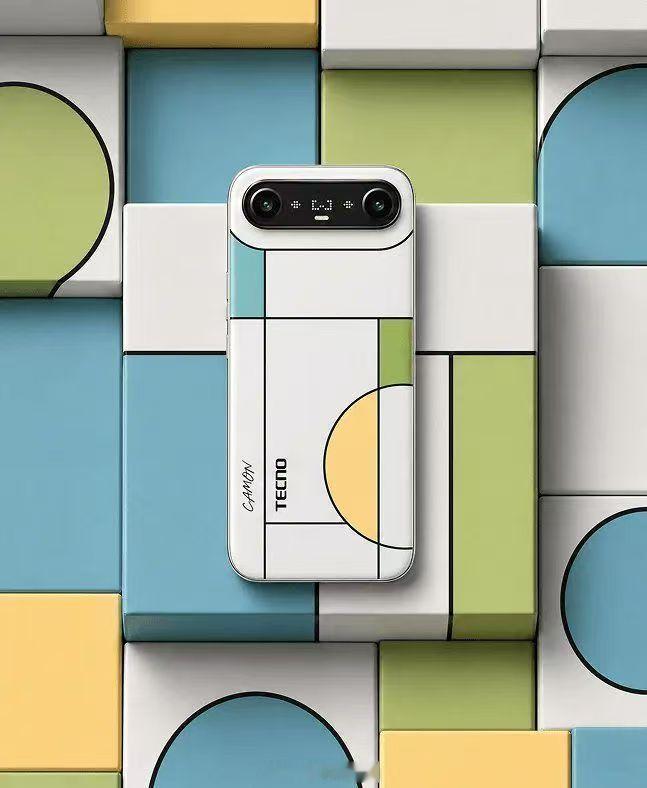 传音 Tecno 发布 Camon Slim，入门级轻薄手机，厚度 6.39mm