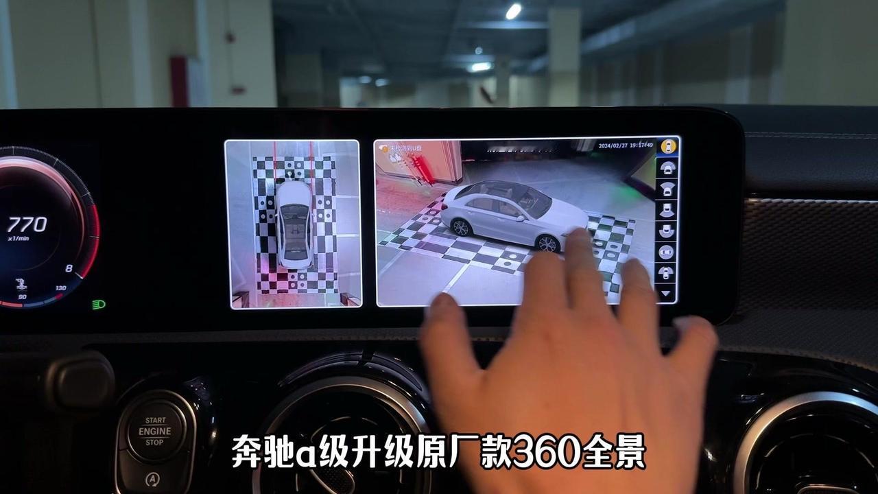 奔驰A级+奔驰A级升级原厂款360全景，🚗奔驰+a+级升级版，原厂+360+全