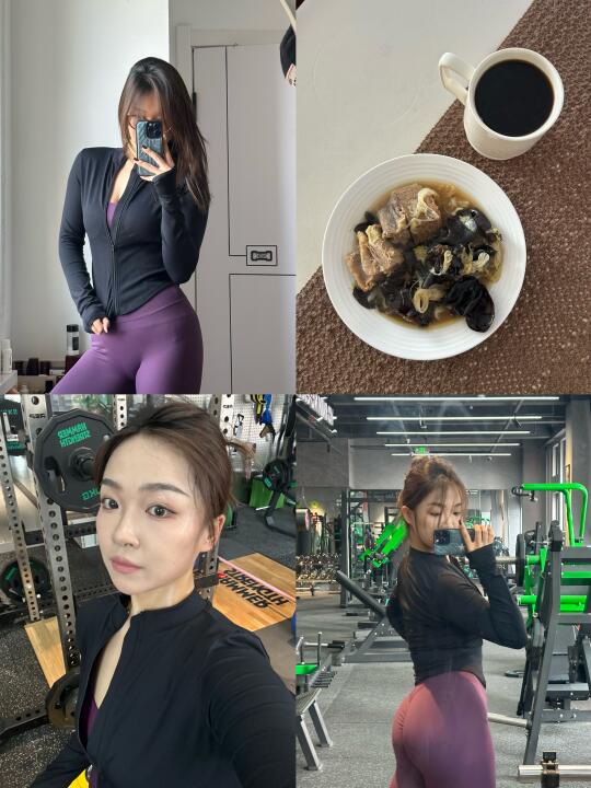 长春健身女自由教练