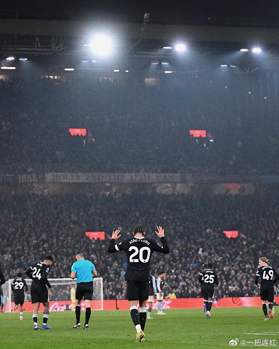 轻取三球，一战封神，若昂·佩德罗未来可期！阿斯顿维拉1比4切尔西