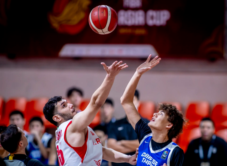 U18亚洲杯排位赛：吉加萨里26分，伊朗U18战胜中国台北U18